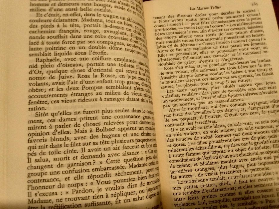Maupassant - Contes et Nouvelles I