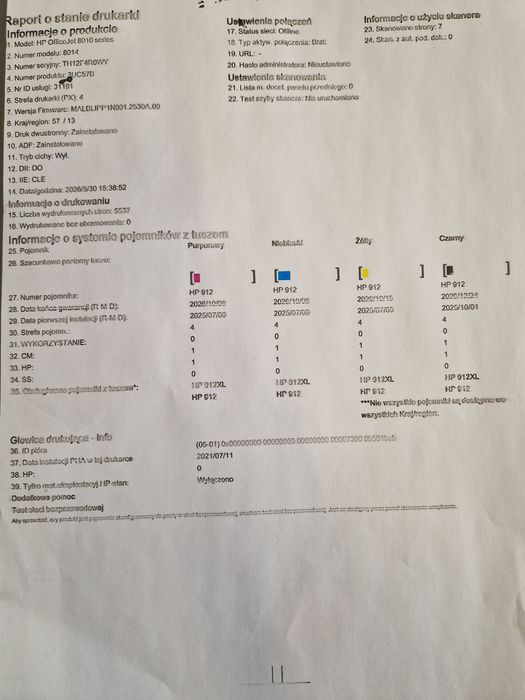 Drukarka HP Officejet 8014