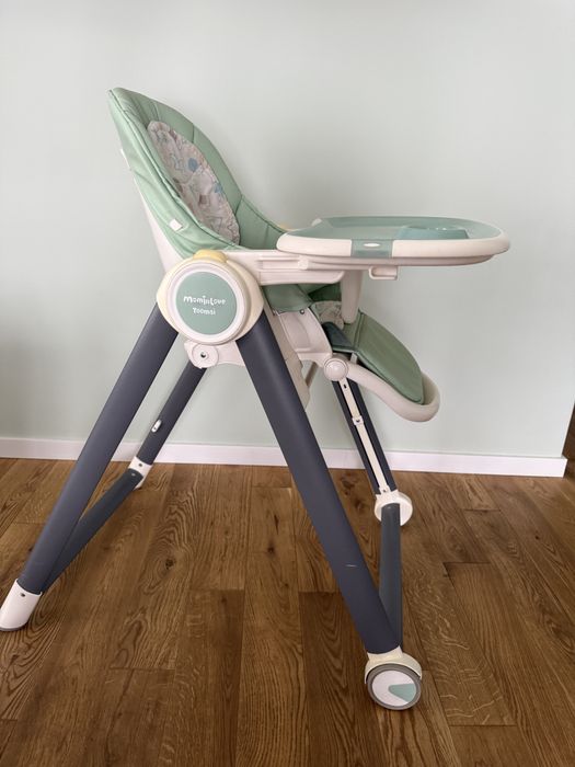 Стільчик для годування MomInLove TOOMSI (Зелений)