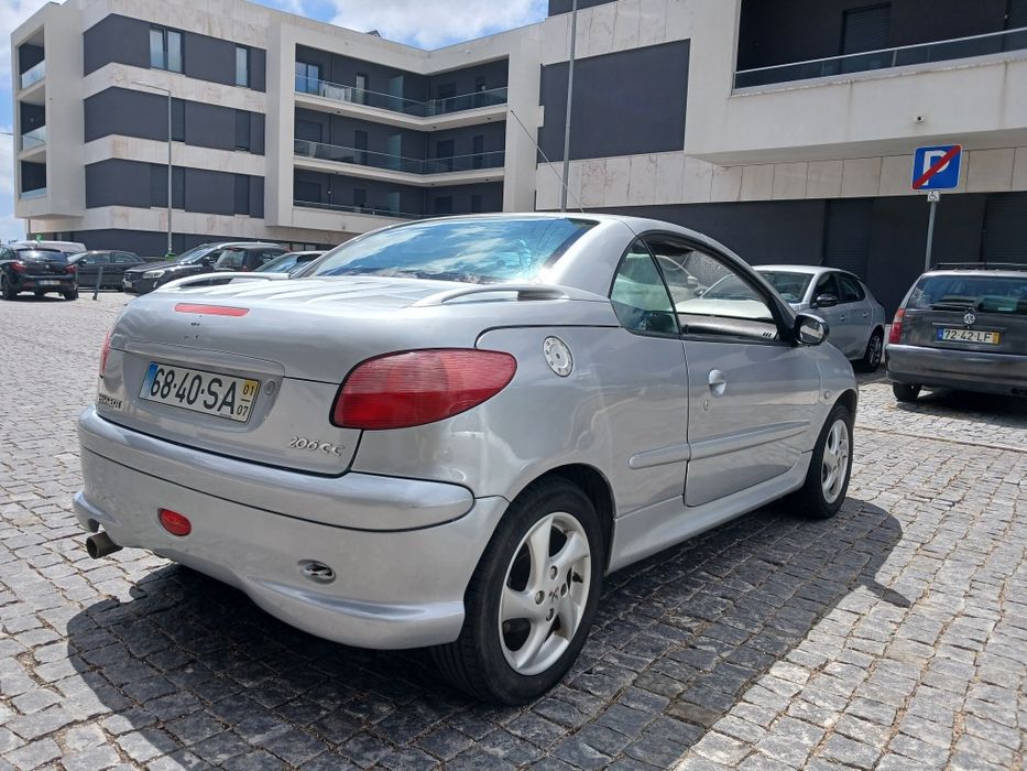 Peugeot 206 cc impecável