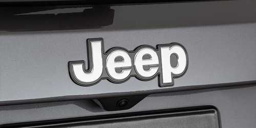 Emblema Audi e Jeep