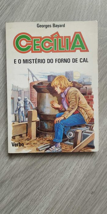 Cecília e o Mistério do Forno de Cal - Georges Bayard