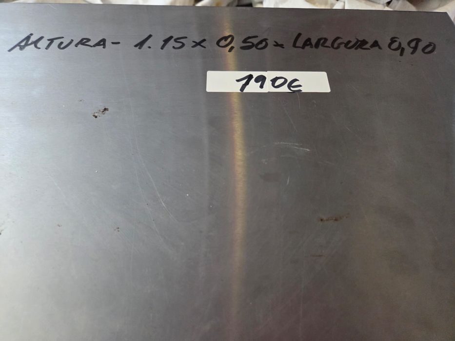 Expositor em inox