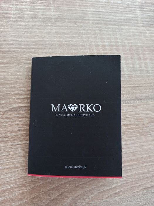 Złoty pierścionek z brylantem MARKO