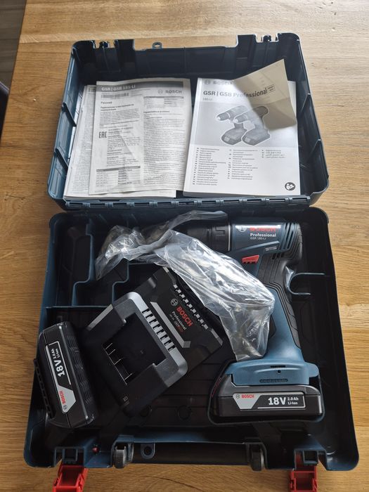 Wkrętarka Bosh GSR 185 LI