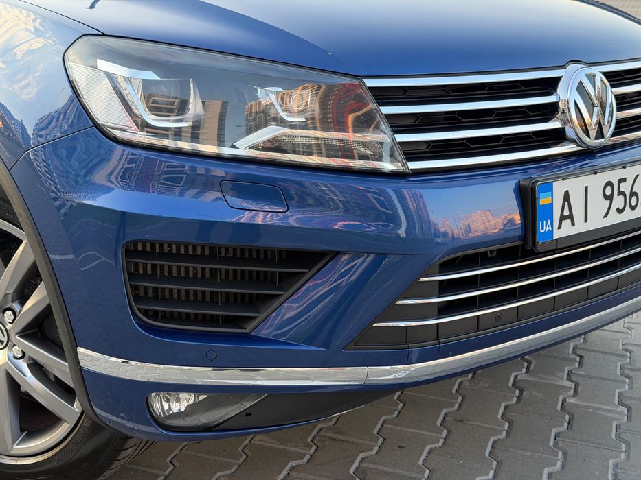 Volkswagen Touareg 3.0TDI 2015 ПНЕВМО БЕЗ ПІДКРАСІВ!