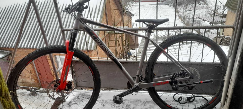 Велосипед найнер Crosser Solo 27.5 рама 18