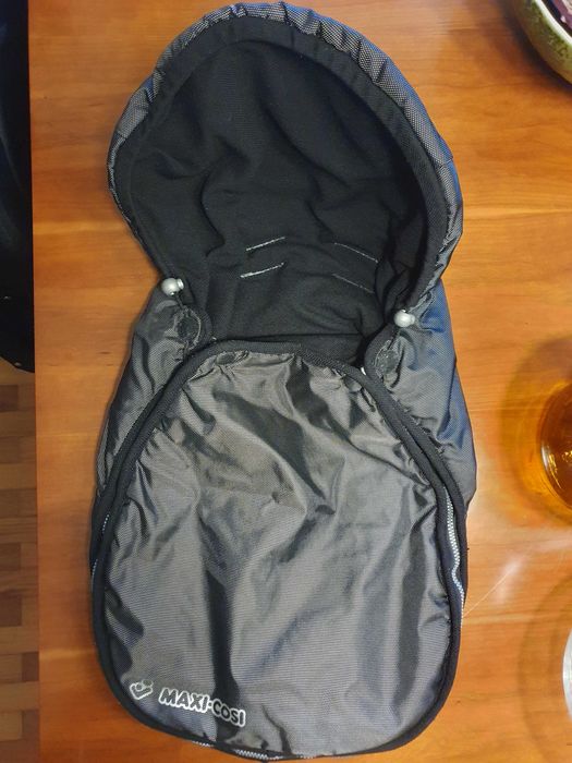 Saco cama acoplável a cadeirinha de passeio