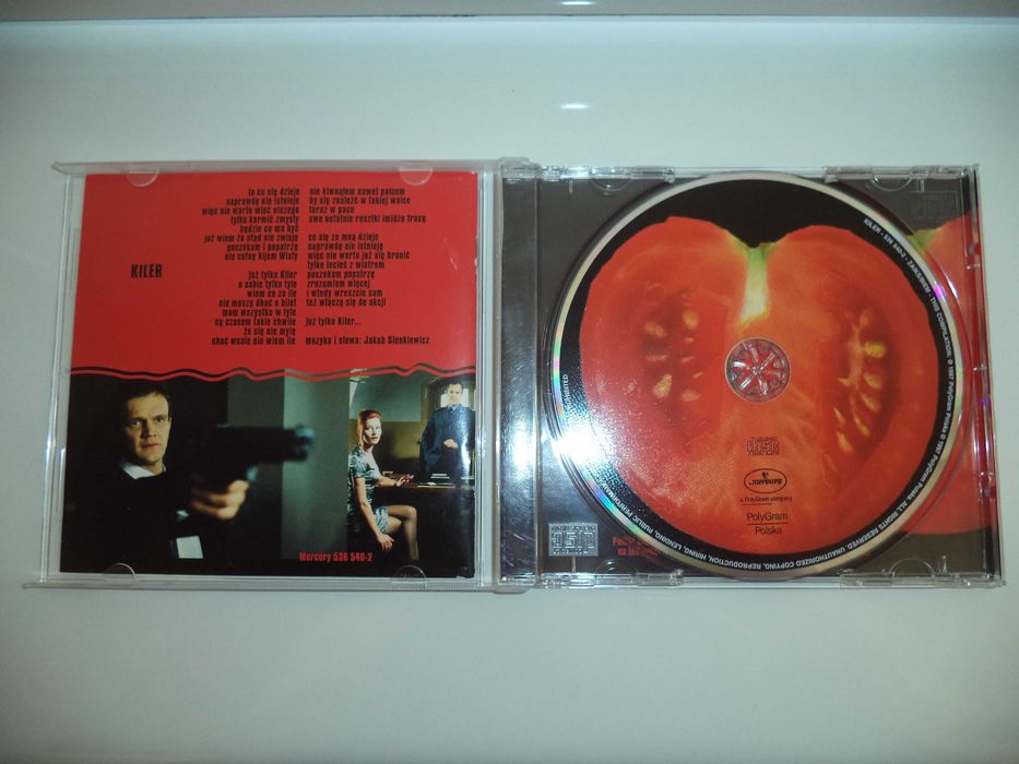 Elektryczne Gitary Kiler CD
