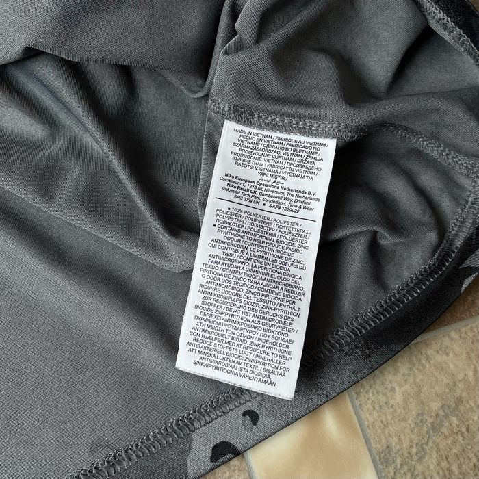 Nike dri-fit компресійна футболка спортивна