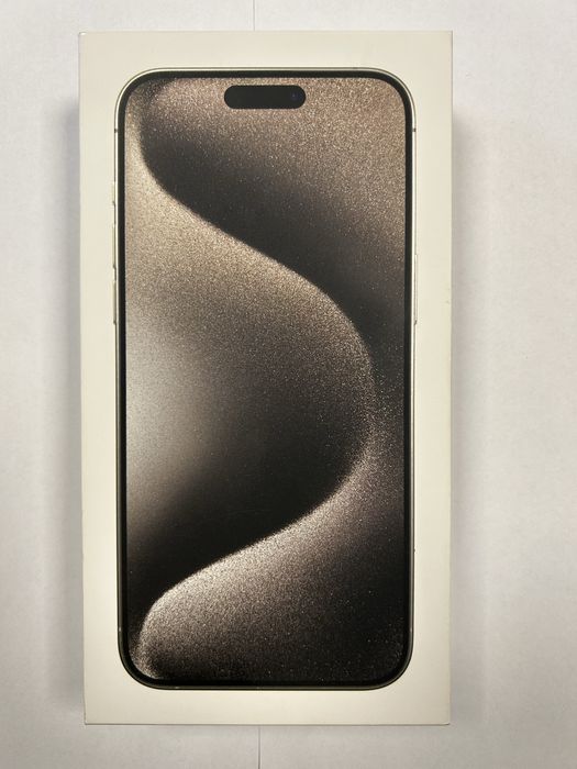 Telefon iPhone 15 Pro Max 256GB Natural Titanium TomTel Rzeszów