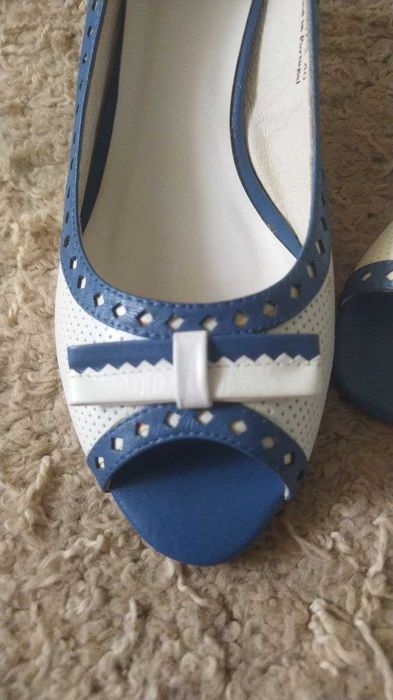 Жіночі туфлі літні