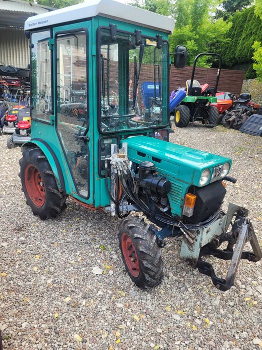 Traktorek kosiarka Kubota hydro diesel tuz kabina 4x4