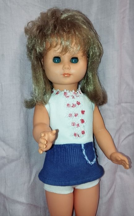 Кукла ГДР. Плутти.