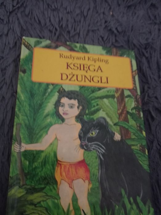 Rudyard kipling księga dżungli