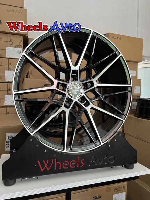 Диски R20 5x120 BMW X5 X6 Е53 E70 F15 E71 F16 разноширокие