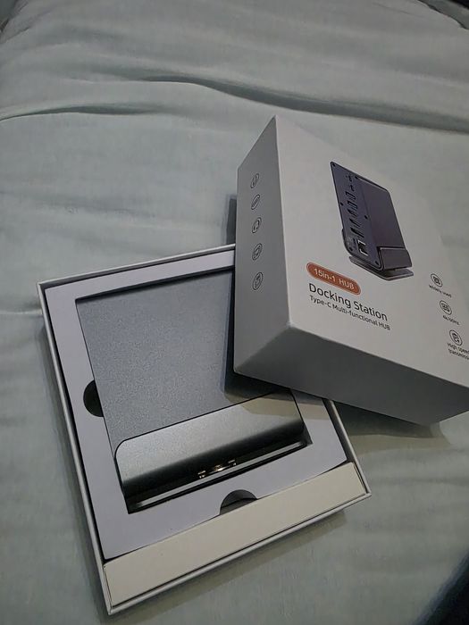 Docking station 15 in 1 HUB - NOVO