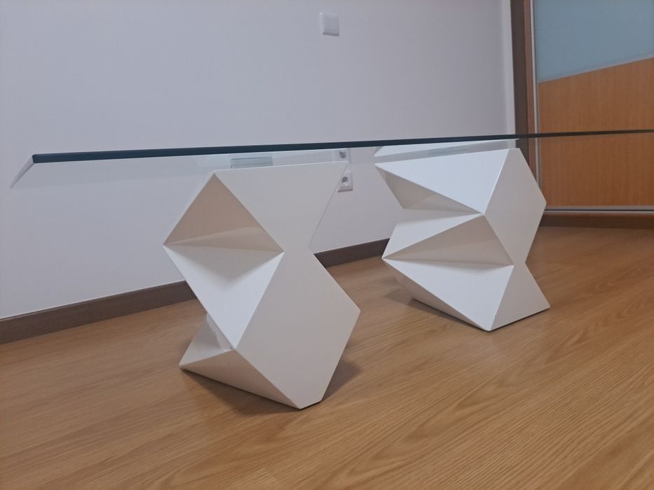 Mesa de centro como nova