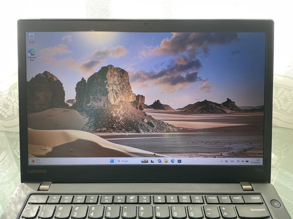 Ноутбук Lenovo ThinkPad T470s