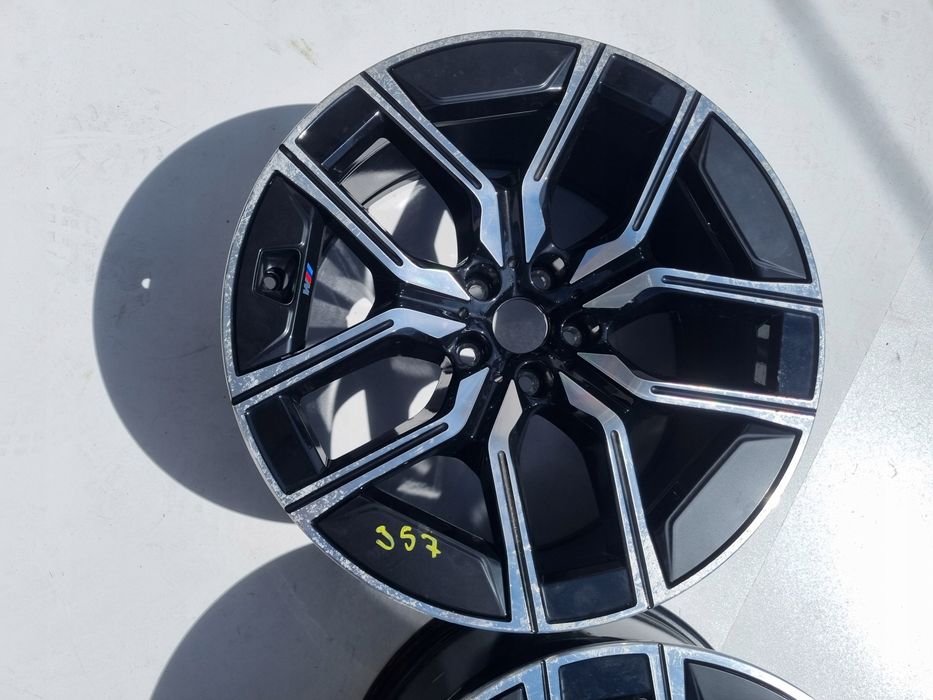bmw 7 g70 10,5x20 et44 5x112 5a19de9 styling 907m 1x