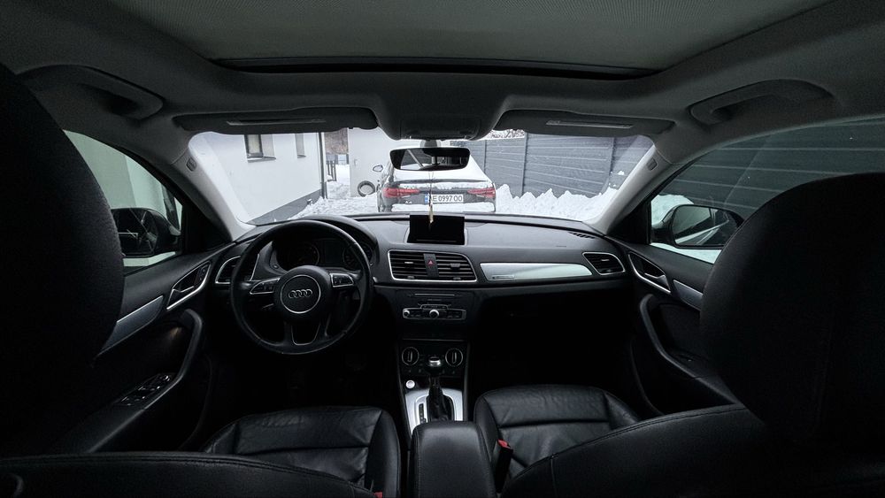 Audi Q3 quattro 2016