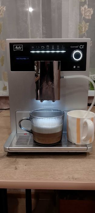 Кавомашина Melita caffeo Cl