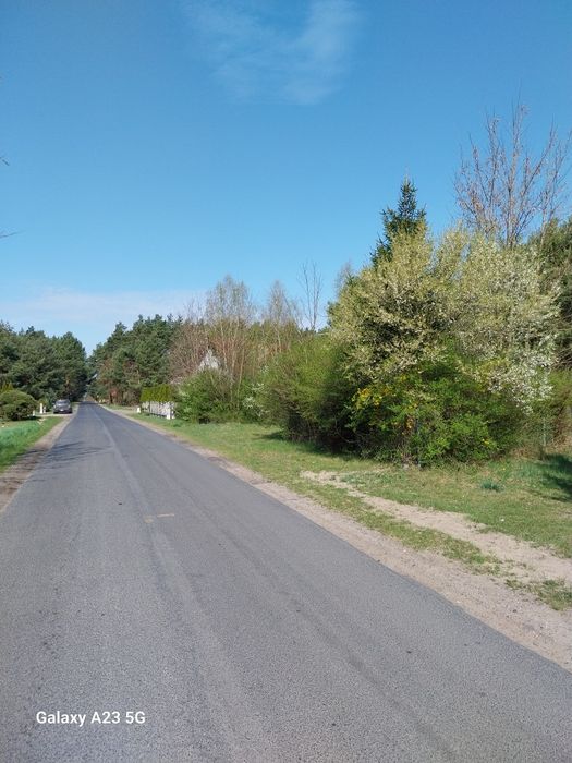 Działka Łężki 2500m2 plus Dom 100m2