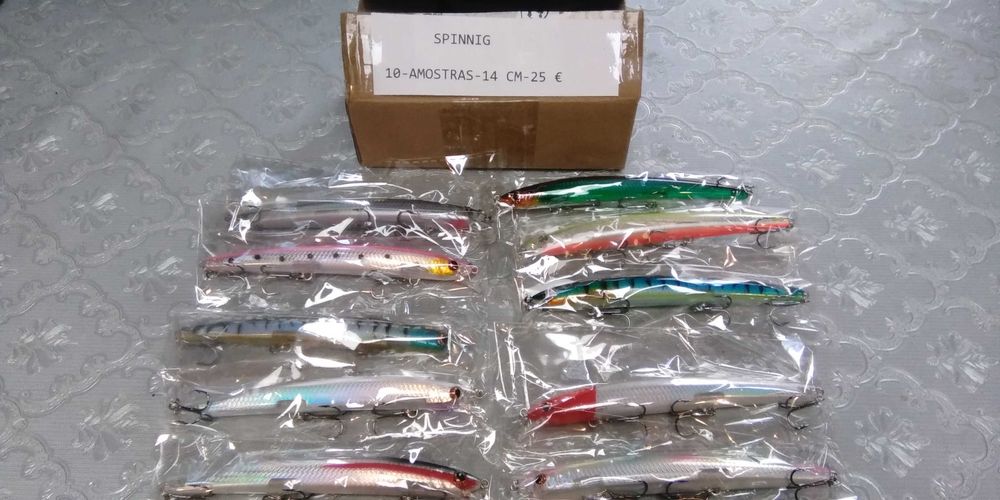 Amostras de superfície, as informações e preços estão nas fotos.