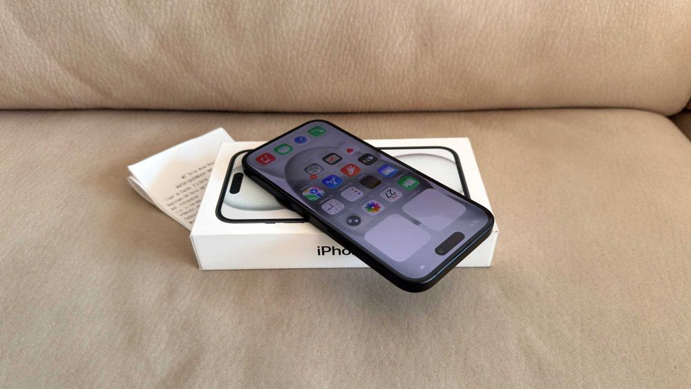 Vendo troco iPhone 15 128Gb Preto C/Fatura e Garantia Worten