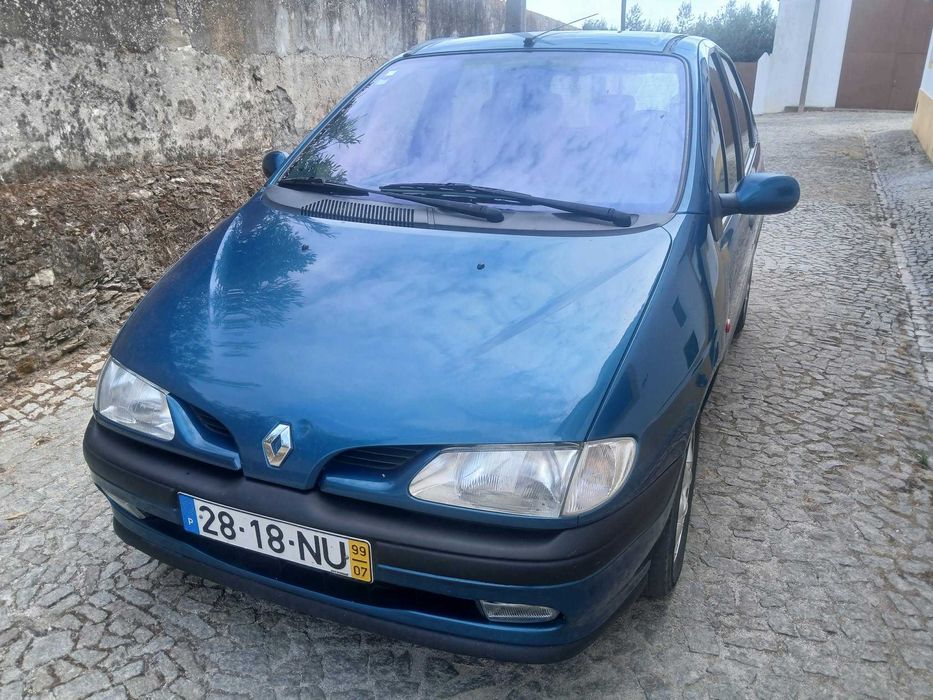 Renault Scenic 1.9 gasóleo