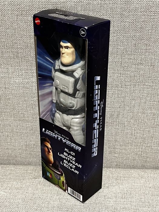 Buzz Lightyear XL-01 Mattel Toy Story Nowy figurka lalka