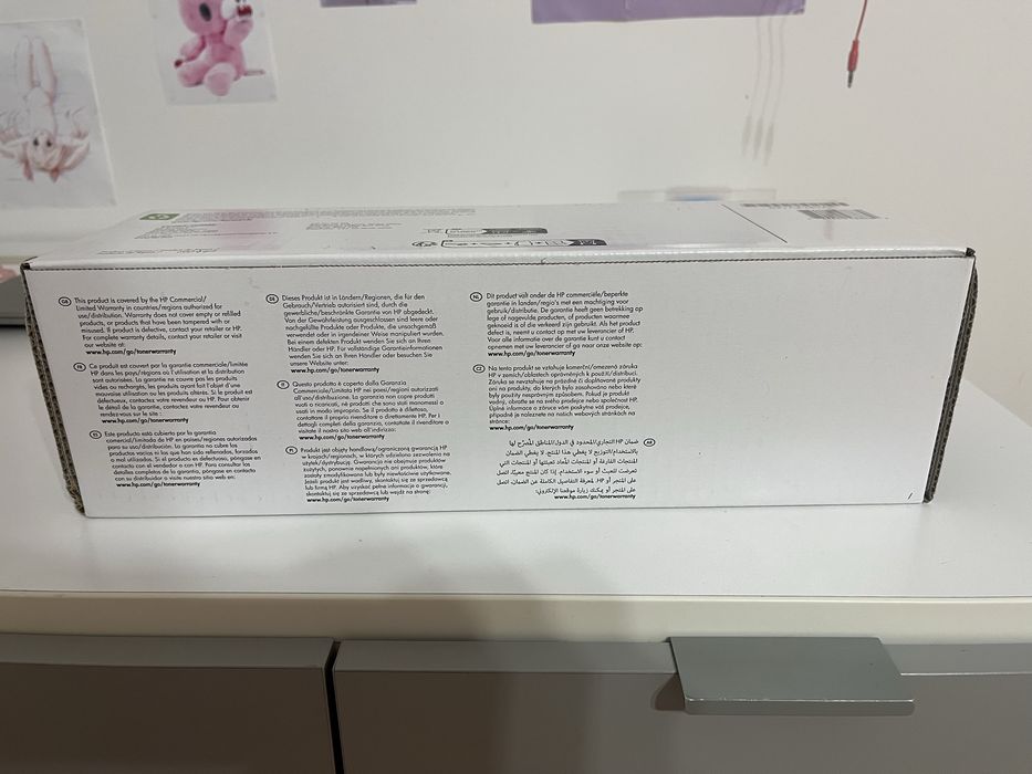 HP 85A CE285A toner black oryginał