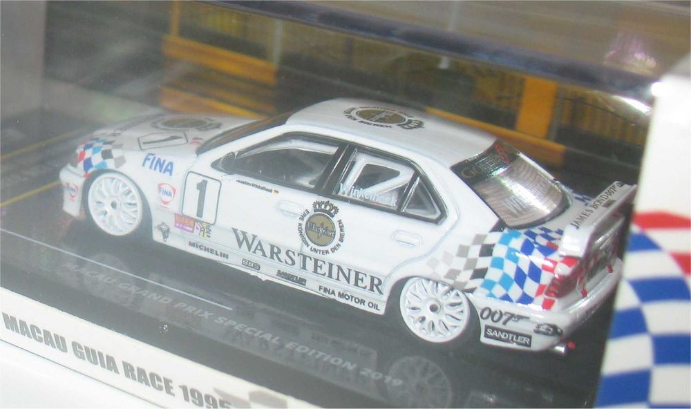 Inno64 - BMW 320i (E36) - Macau Guia Race 1995 - Joachim Winkelhock