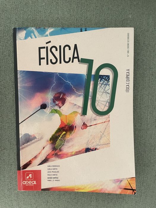 Livros Física/Química 10