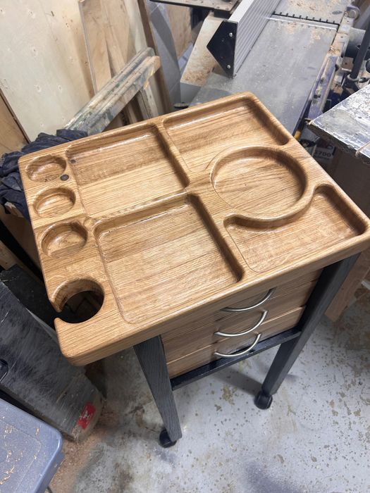 Pomocnik barberski, fryzjerski