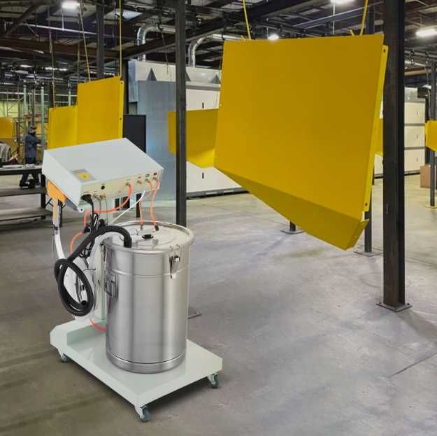 Wydajne Urządzenie do Elektrostatycznego Malowania Proszkowego 220V