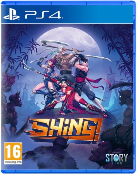 Shing! ps4 NOWA w folii