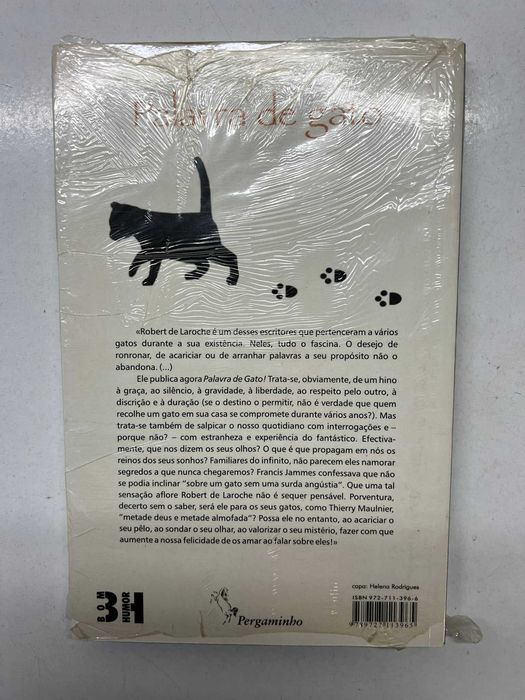 Livro - Palavra de Gato (ctt editorial grátis)