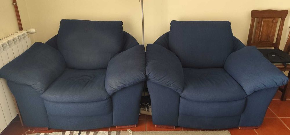 Conjunto de sofás