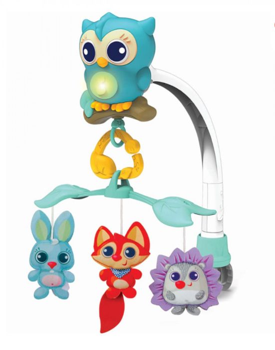 Музична іграшка-мобіль Winfun Forest