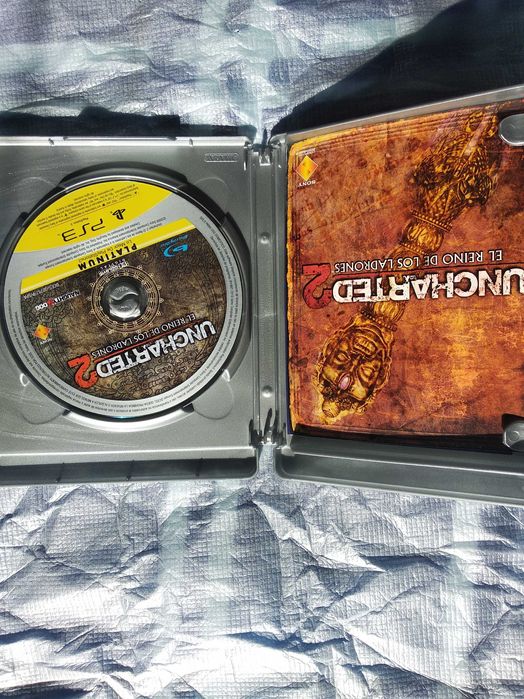 Uncharted 2 Platinum PS3