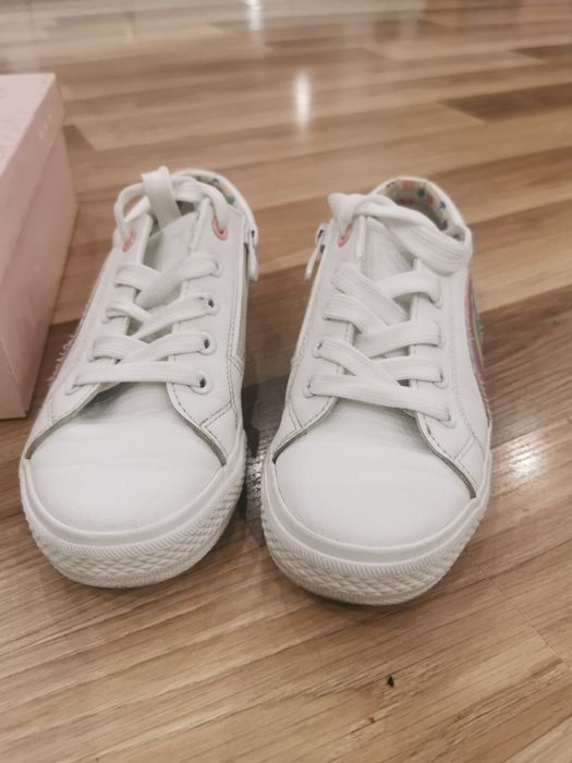 Adidasy Nelly blu 36 białe