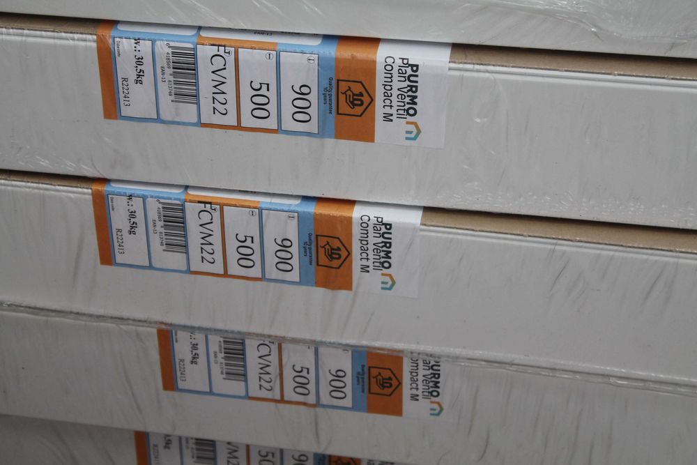 Grzejniki Purmo CVM 21 cv 300x3000 400x3000