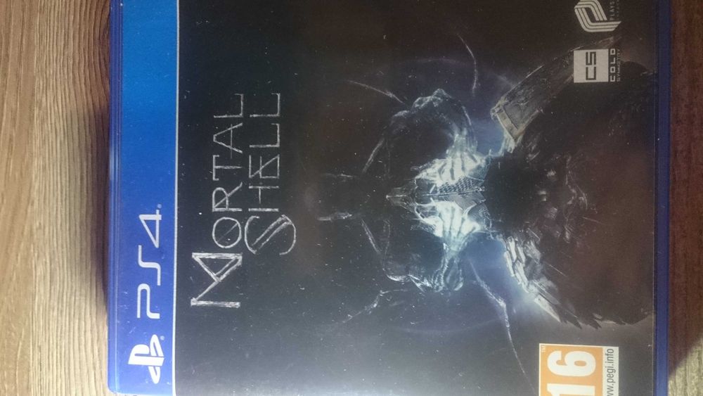 Mortal Shell ps4 playstation 4 dark souls dragon age elden ring