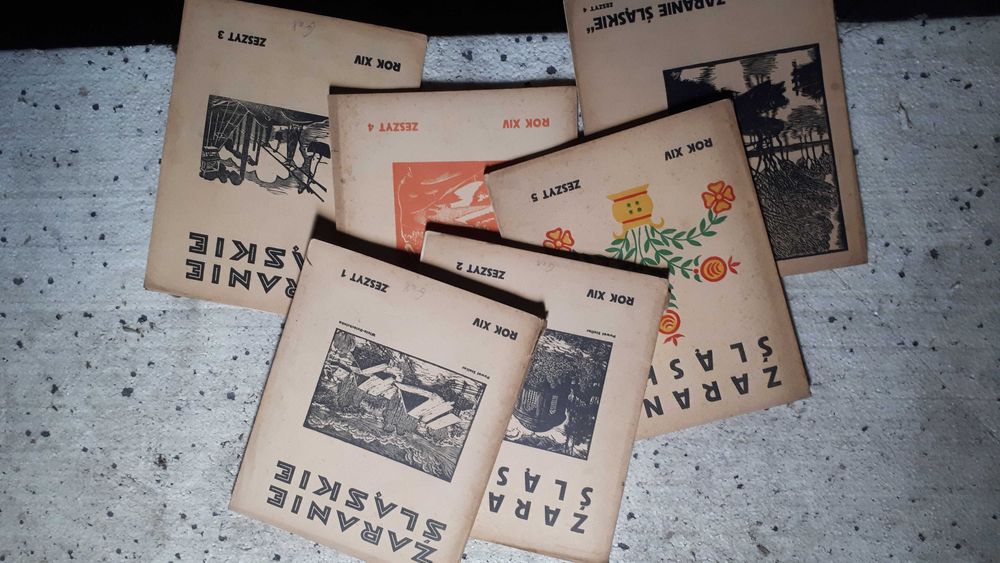 Zaranie Śląskie, roczniki 1937 oraz 1938