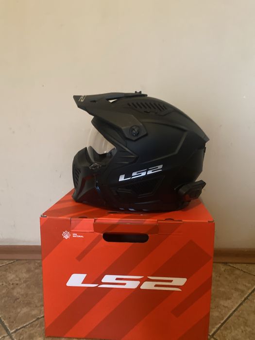 Kask motocyklowy LS2