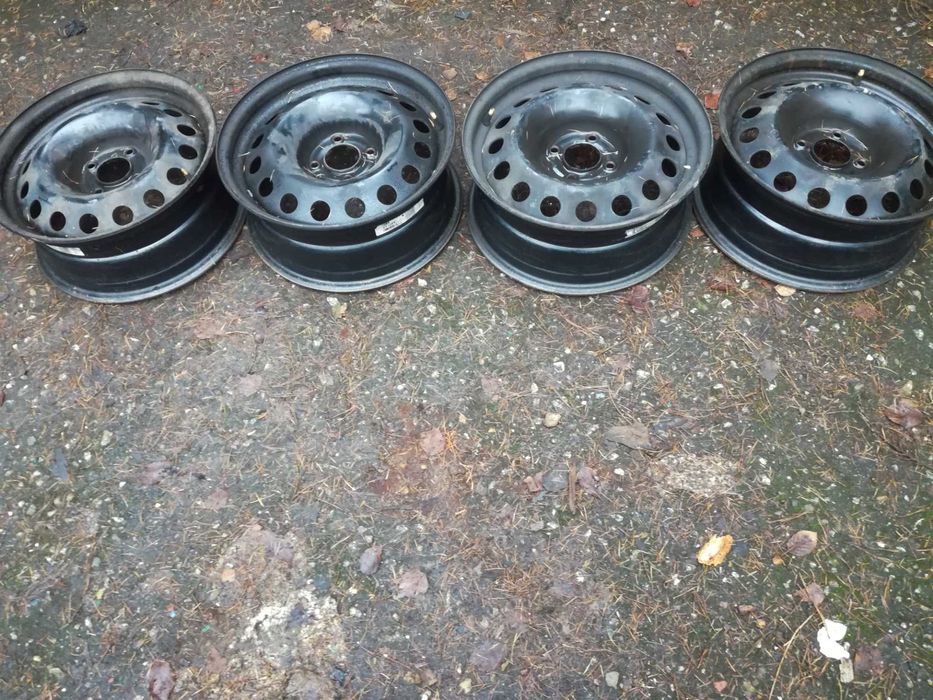 Felgi stalowe Citroen C5 II , 16" , 4x108 , 2005 rok , stan BDB