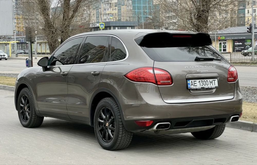 Porsche cayenne 2013 3.6