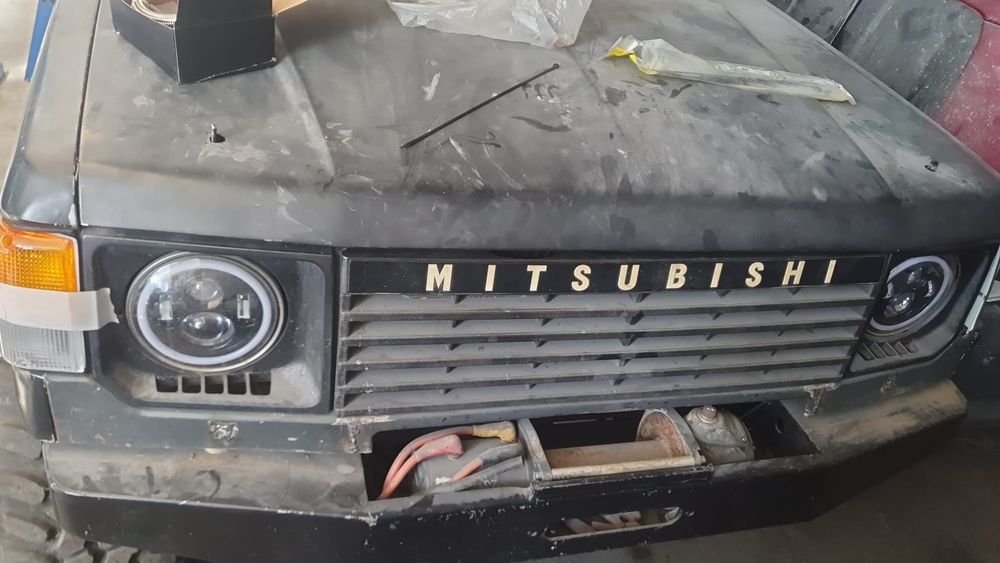 Vendo mitsubishi pajero mk1 4x4