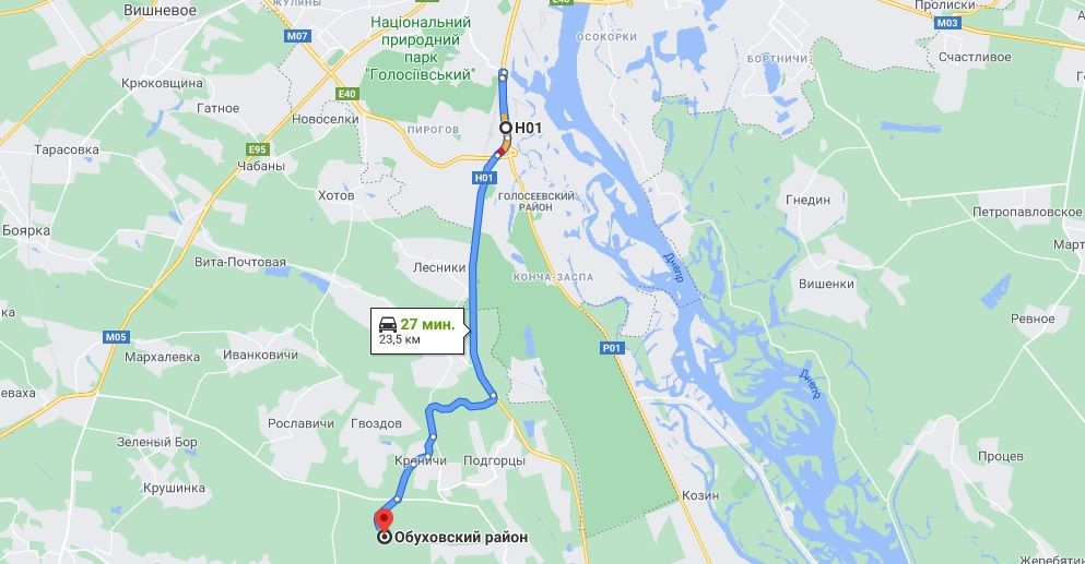 Продам землю в Подгорцах.